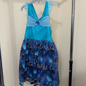 Custom Princess Jasmine Dress
